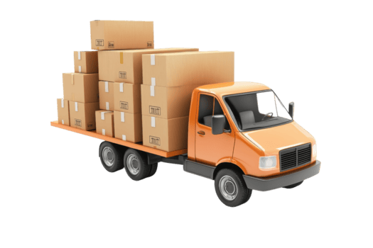 Ilustración camión