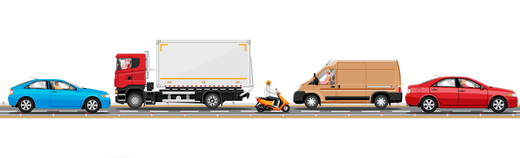 Ilustración camión